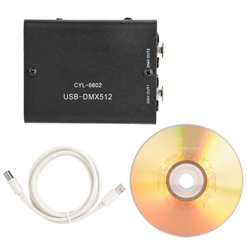 512 channel usb - 512‑channel, dmx