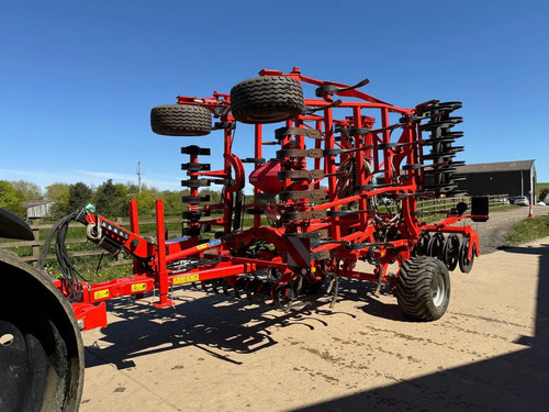 Kuhn prolander 6000a - prolander, metre