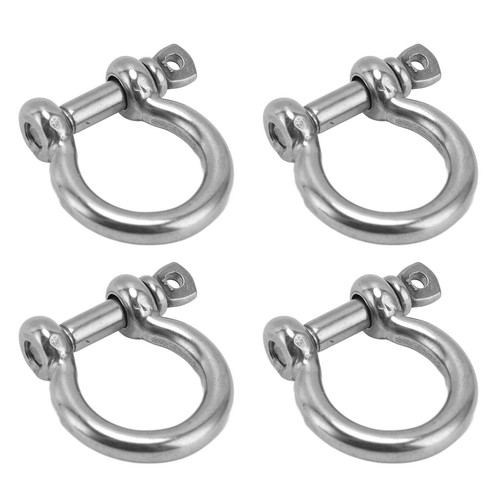 Anchor shackles 4pcs ring - —anchor,