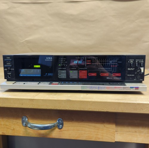 Aiwa f660u head cassette - ad-f660u, 3-head