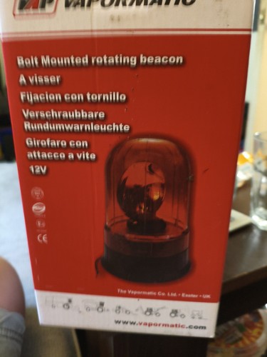 Vapormatic amber rotating - vapormatic,