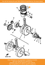 YAMAHA Piston Ring Set (0.50mm