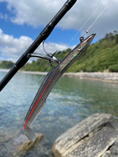 Sidewinder lures black tide - lures,
