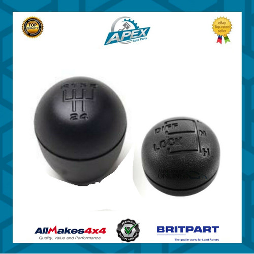 Gearbox knob transfer diff - knob,