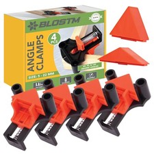 4pcs Frame Corner Clamps Woodwork Adjust Multi-Angle Fix Clamp Clip Set DIY