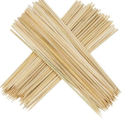 Bamboo skewers wooden sticks - skewers,