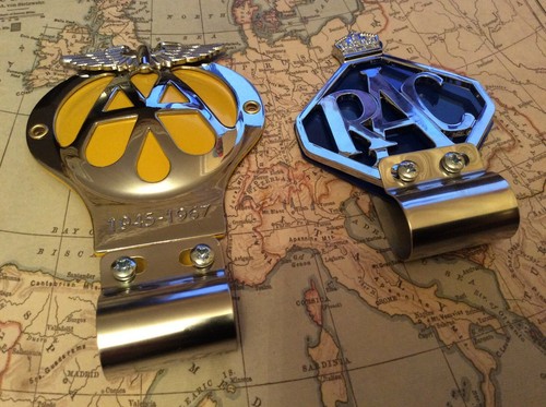 Classic car badge bar - aa,