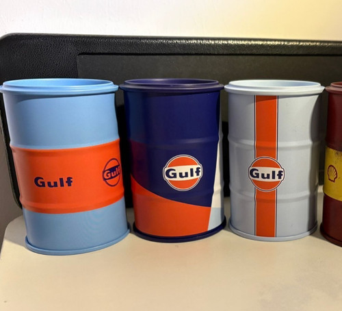 Mini oil drum barrel gulf - mini,