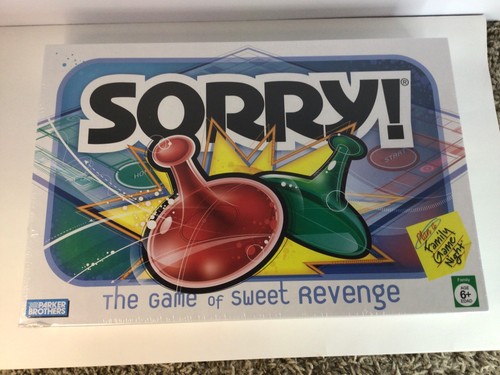 Sorry board game 2005 hasbro - sorry!,