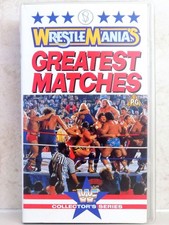 WWF WRESTLEMANIA'S GREATEST