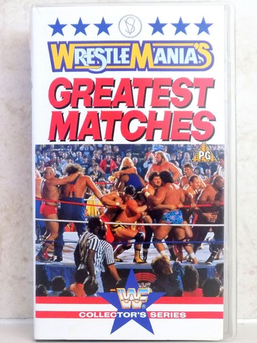 Wwf wrestlemania greatest - wwf, wrestlemania's