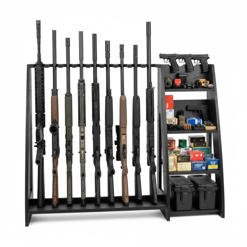 Guns rack freestanding - 26-guns,