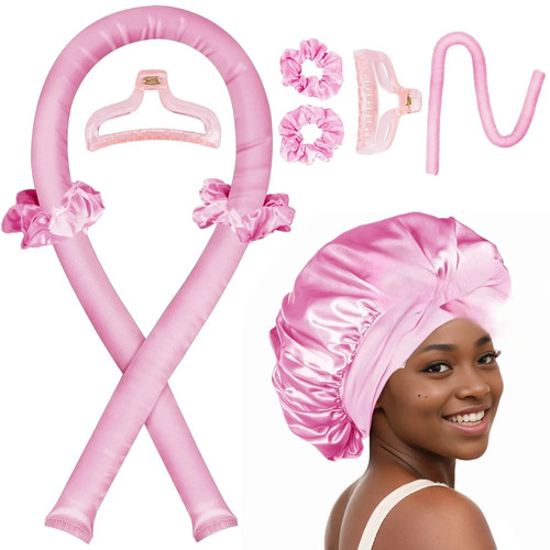 Heatless curling rod headband - curling,