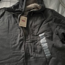 Levi’s Washed Cotton Sherpa