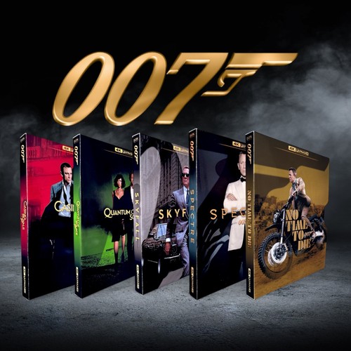 James bond 007 daniel - james,