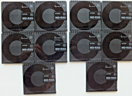 Tdk rxg black - black, md80