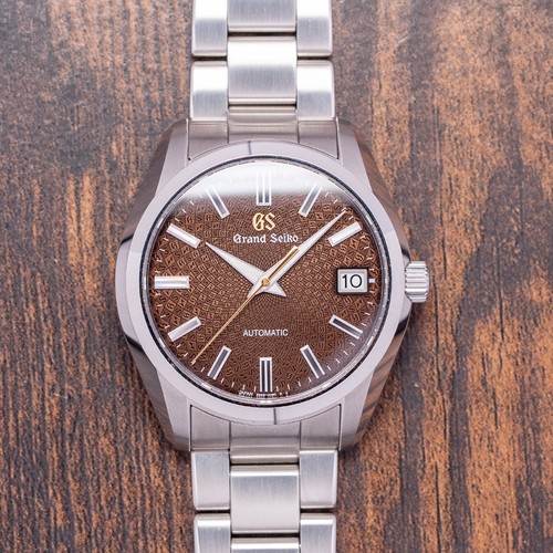 Grand seiko heritage - heritage, brown