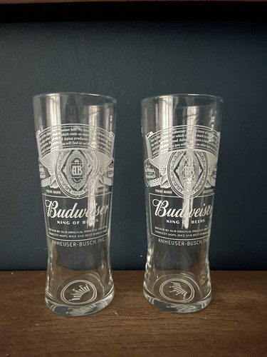 Bud budweiser half - 2x, pint