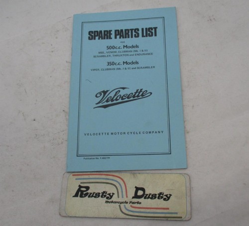 1974 velocette 350 and - velocette,