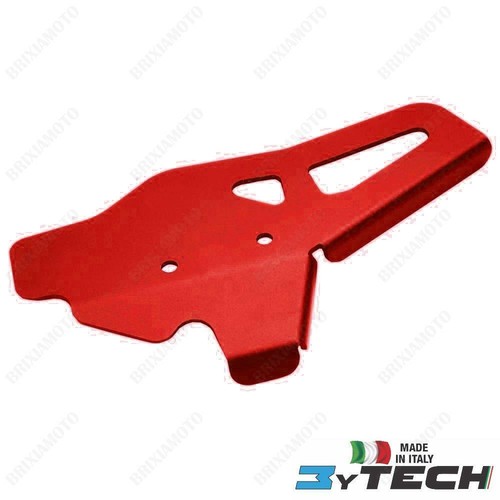 Rear brake pump protection red - pump,