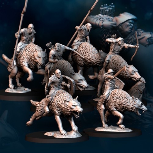 Wolf riders davale - riders,