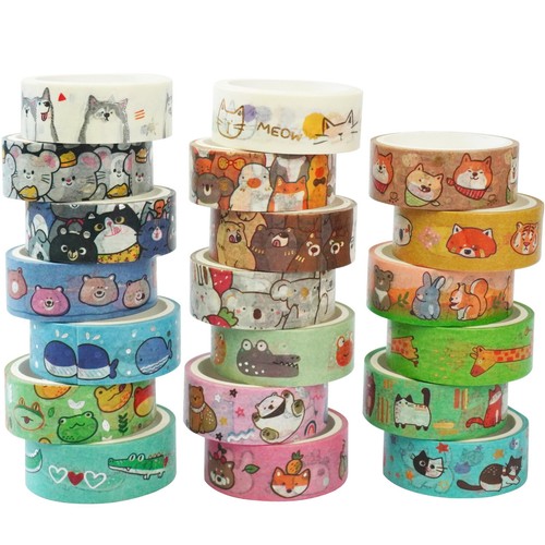 Rolls cute washi tape - washi, set