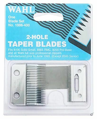 Wahl hole replacement - hole, blade