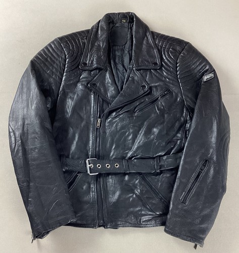 Vintage polo leather - polo, biker