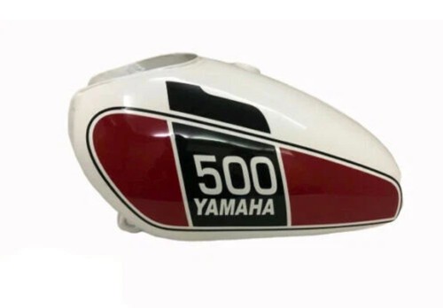 Yamaha 500 painted - xt, fuel