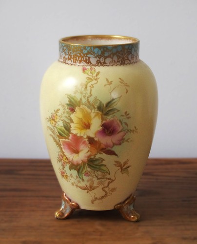 Antique carlton ware - carlton, vase