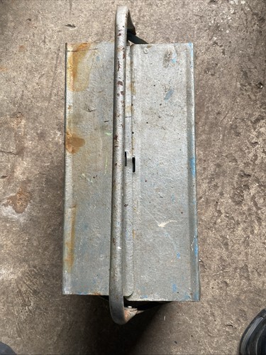 Vintage tool box - tool,