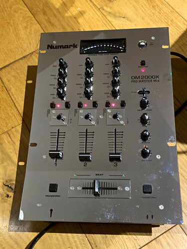 Numark dm2000x channel - numark,