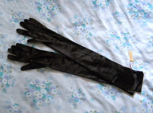 Bnwt dents long black - bnwt,