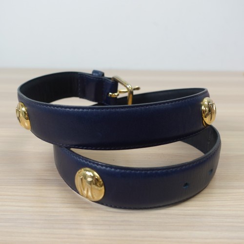 Moschino leather belt womens - leather,