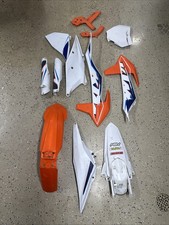 2022 KTM 350XCF XCFW EXC 250 350 450 500 Plastics kit fork guards OEM Shrouds