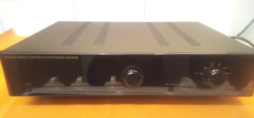 Musical fidelity elektra - elektra, e10