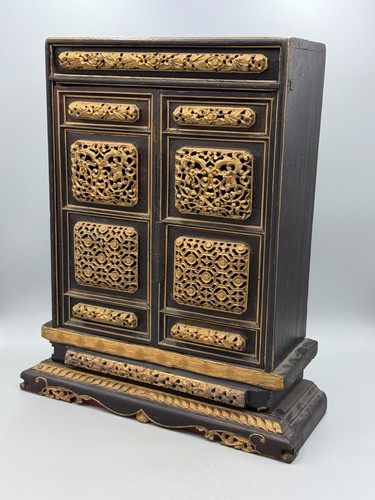Antique 19th chinese black - antique,