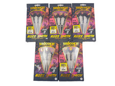 Job Lots Unicorn Level 3 Darts, Steel Tips, Ross Smith, Darts x5 Boxes