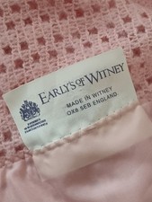 Early's of Witney Pink Blanket