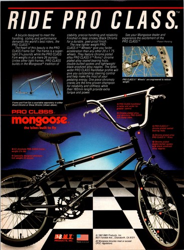 1983 pro class by mongoose - 1983,
