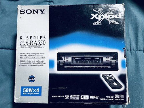 Sony car stereo mp3 atrac - sony, cd/mp3/atrac