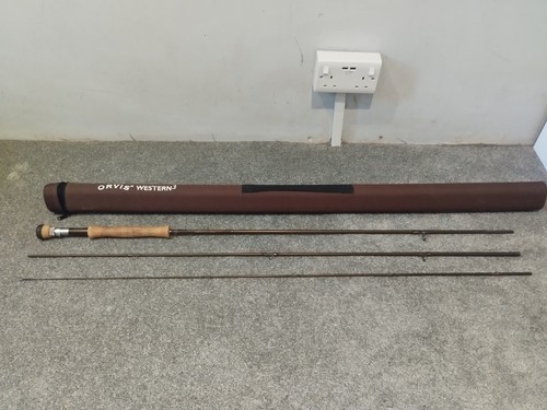 Orvis westerner 10ft 7wt fly - 3,