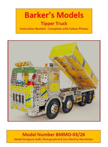 Metal kit model instruction - metal,