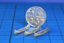 N Gauge Indian Style Canoe