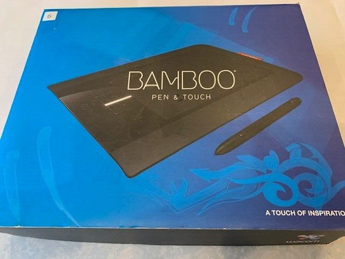 Wacom cth 460 bamboo - cth-460,