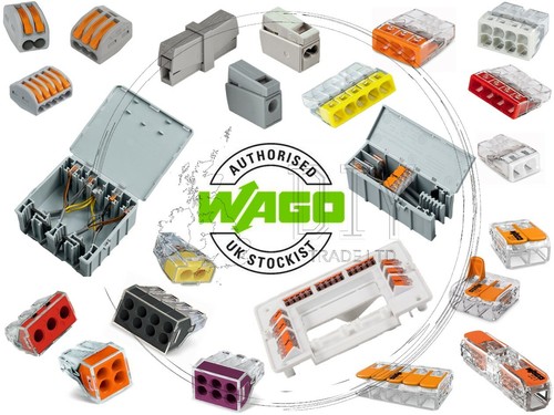 Wago connectors 221 222 - 221, 224