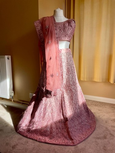 Indian wedding guest - , lehenga
