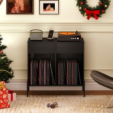 Vinyl Record Storage Table