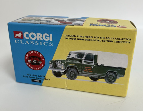 Vintage corgi classics - corgi, afs
