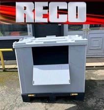 Used Sleeve Pallet Box